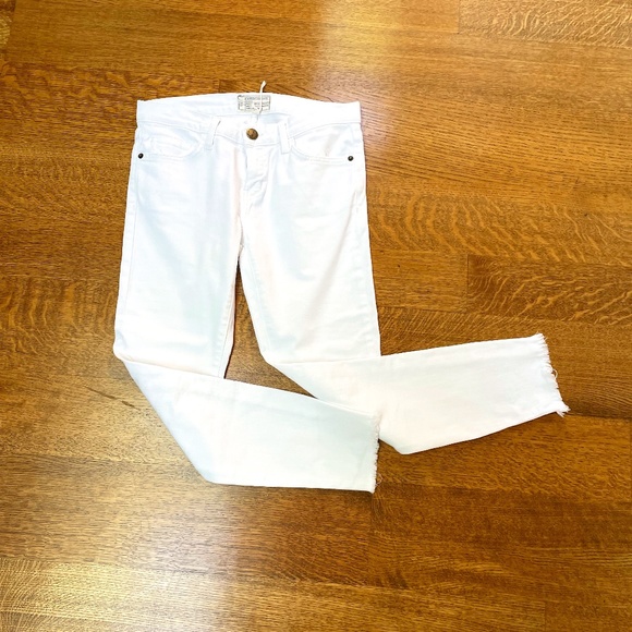 Current/Elliott Denim - Current/Elliott-size 26- distressed knees